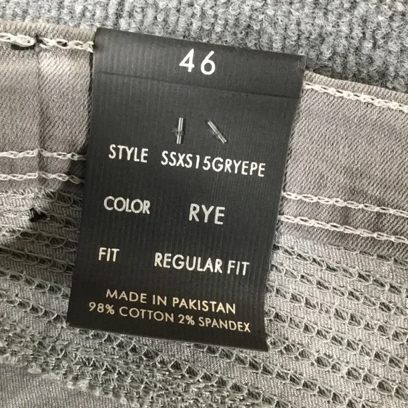 Steve’s Jeans denim distressed jean shorts men’s waist size 46 NWT - Picture 7 of 12